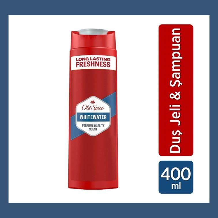 OLD SPICE DUŞ JELİ WHITEWATER 400ML