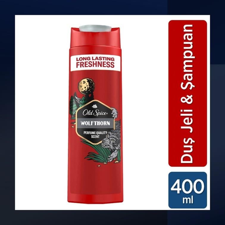 OLD SPICE DUŞ JELİ WOLFTHORN 400 ML