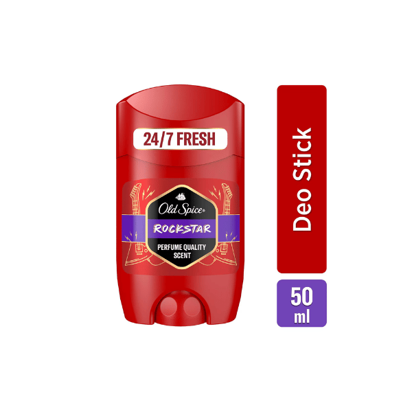 Old Spice Rockstar Deodorant Stick 24/7 Fresh 50 Ml