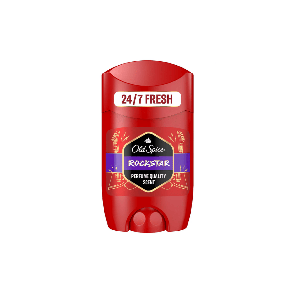 Old Spice Rockstar Deodorant Stick 24/7 Fresh 50 Ml