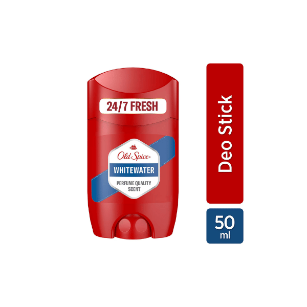 Old Spice Whitewater Erkekler İçin Deodorant Stick 24/7 Fresh 50 Ml
