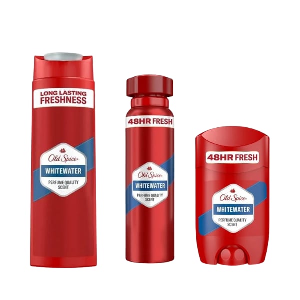 Old Spice Whitewater Set