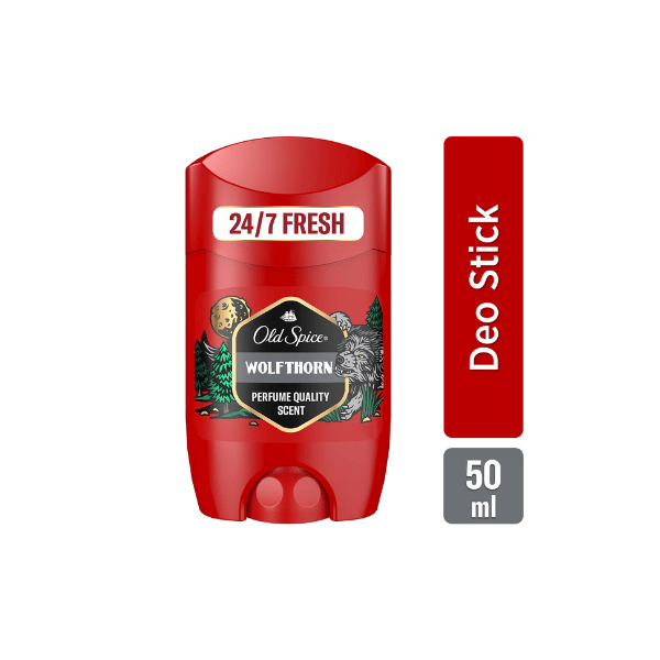 Old Spice Wolfthorn Erkekler İçin Deodorant Stick 24/7 Fresh 50 Ml