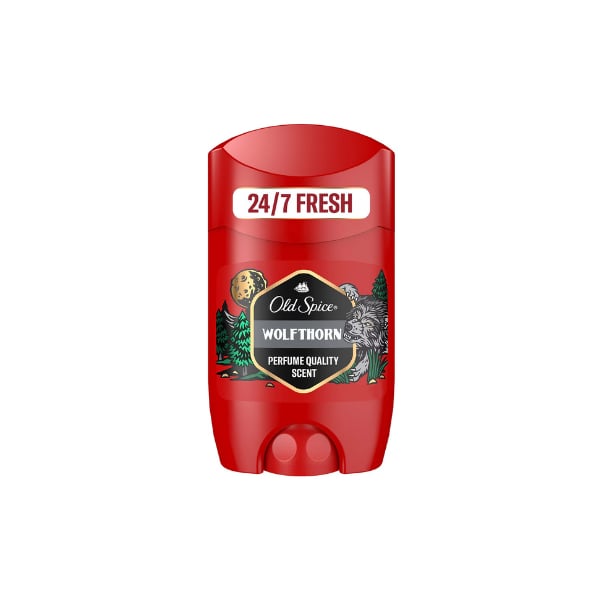 Old Spice Wolfthorn Erkekler İçin Deodorant Stick 24/7 Fresh 50 Ml