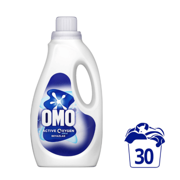 Omo Active Oxy Sıvı Deterjan 1500 Ml