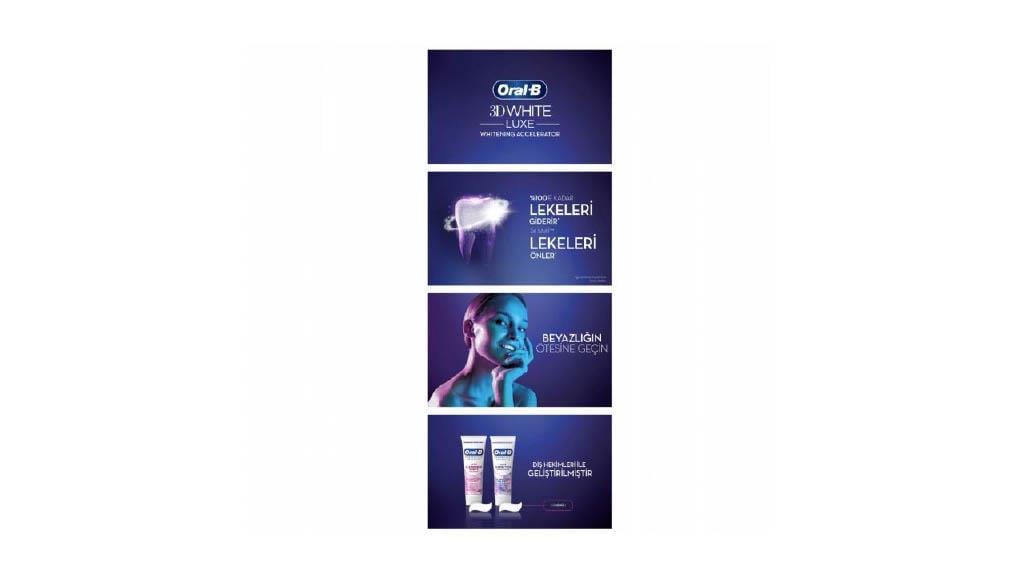 Oral B 75ml 3dw Luxe Glamorous White Diş Macunu