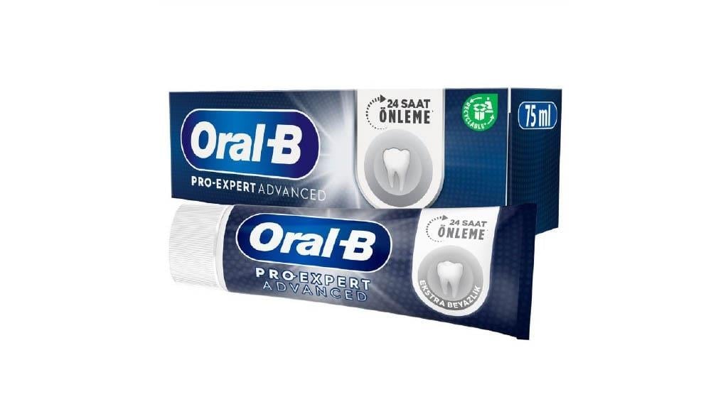 Oral B 75ml P.Exp Adv Extra Beyaz Diş Macunu