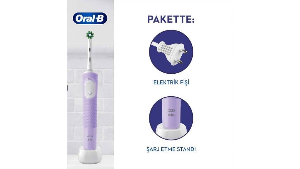 Oral B Df Şarjli D103 Vit Pro Lilac Mist 1ct