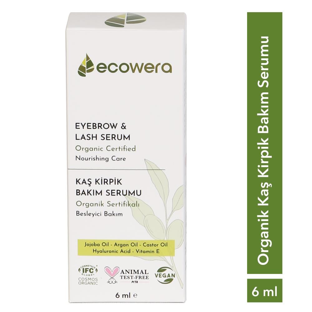 ORGANİK KAŞ KİRPİK SERUMU 6 ML