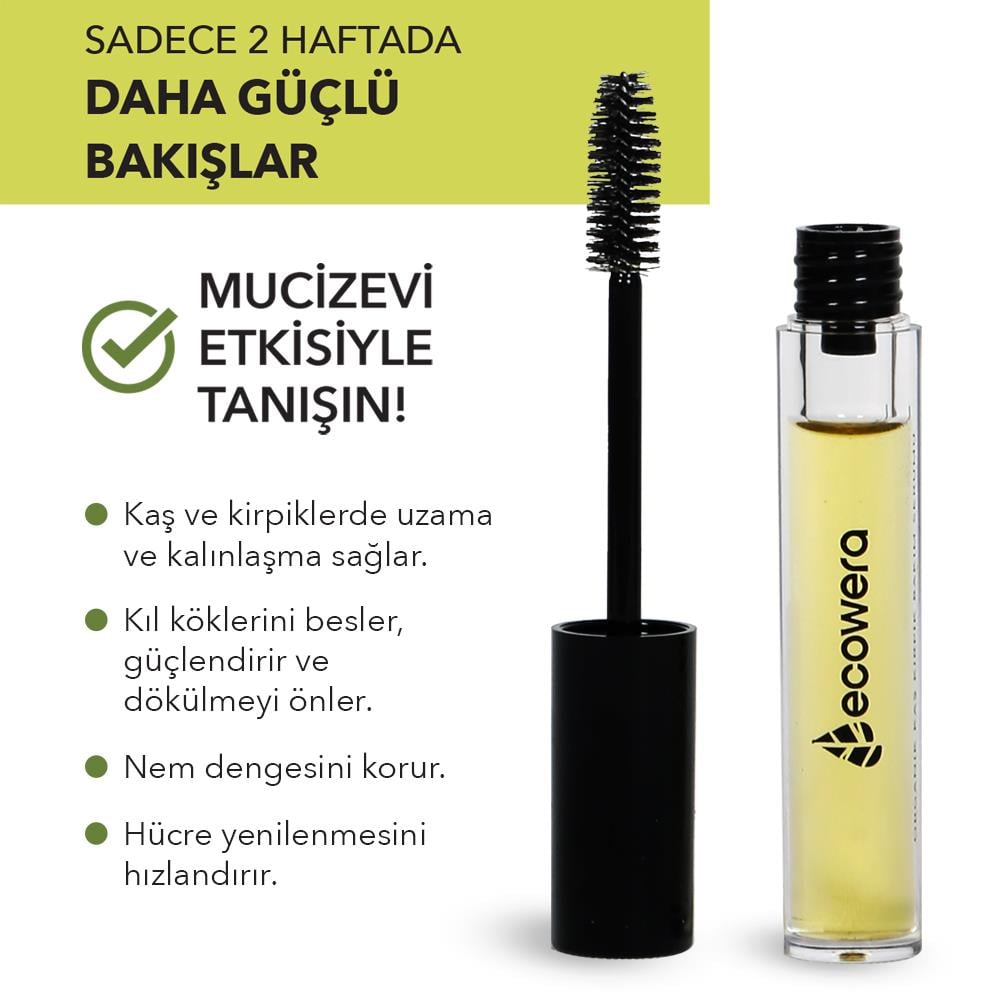 ORGANİK KAŞ KİRPİK SERUMU 6 ML