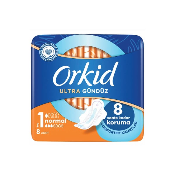 Orkid Ulta Extra Normal Tekli 5'li