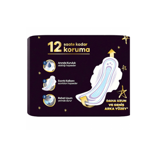 Orkid Ultra Extra Gece Extra Plus Tekli 5'li