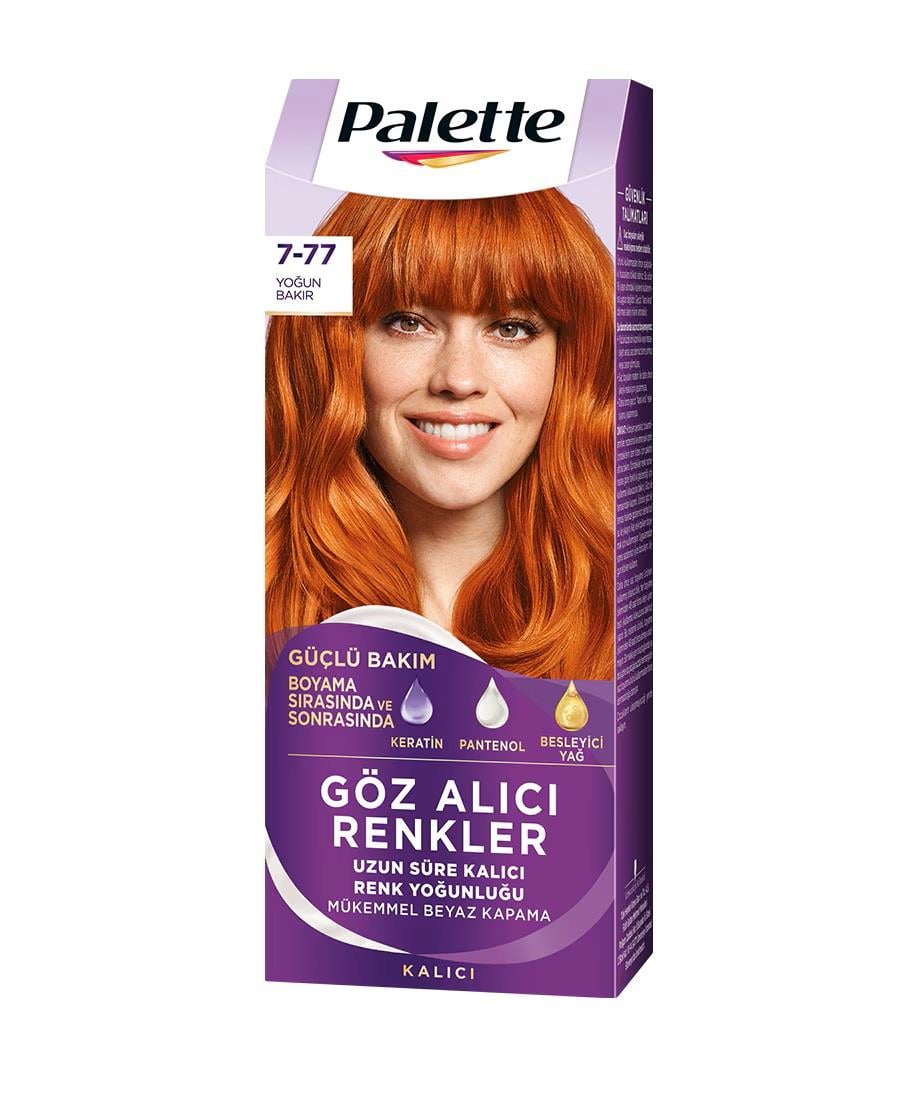Palette Göz Alıcı Renkler 7-77 Intcopper 50Ml
