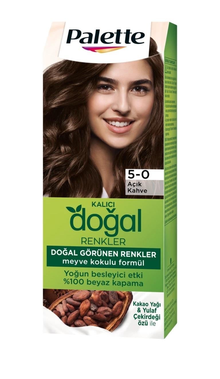 Palette Pnc 5-0 Açık Kahve 50 Ml