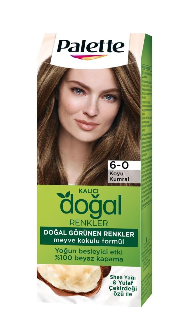 Palette Pnc 6-0 Koyu Kumral 50Ml