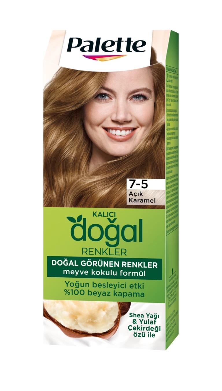 Palette Pnc 7-5 Açık Karamel 50Ml