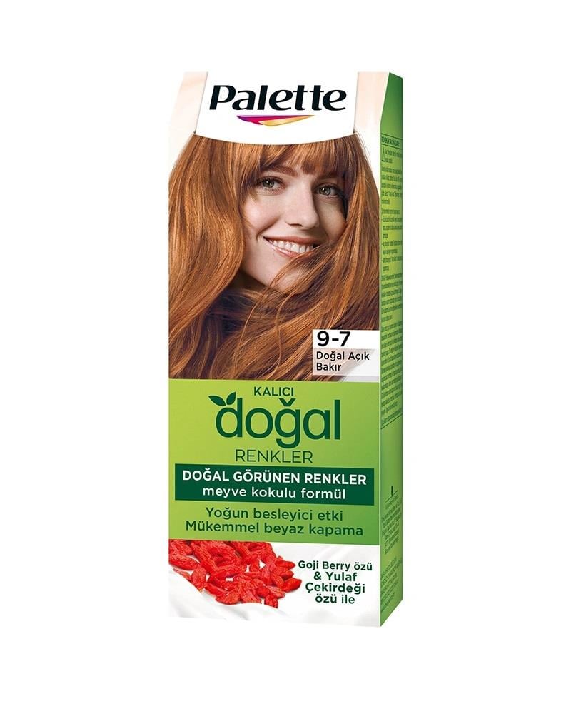 Palette Pnc 9-7 Doğal Açık Bakır 50Ml