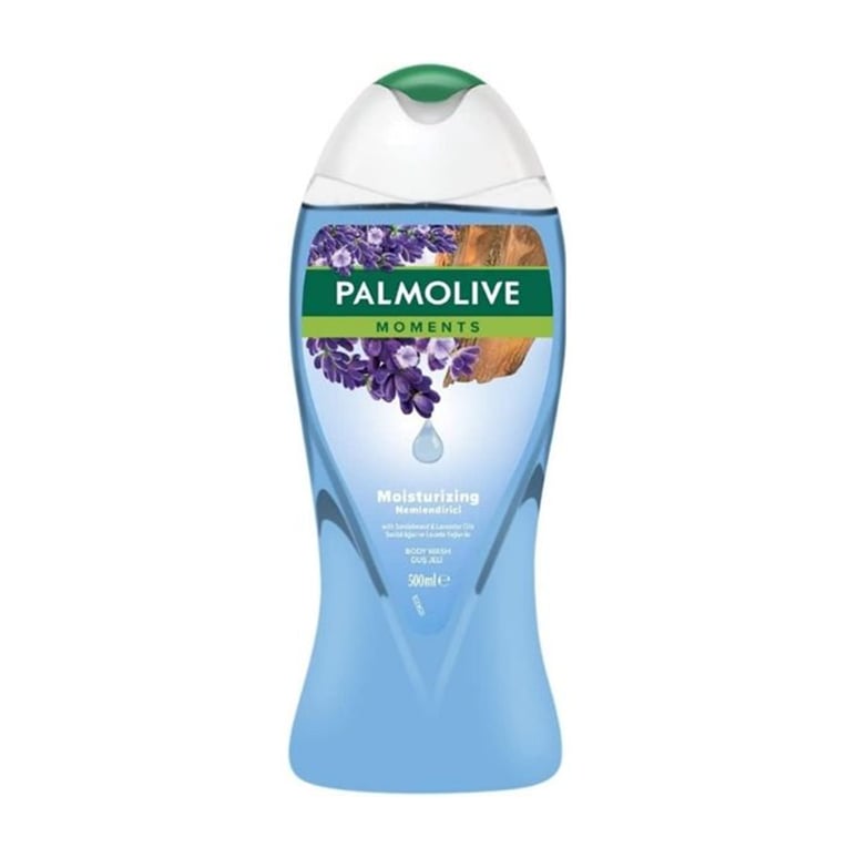 PALMOLİVE MOMENTS DUŞ JELİ MOISTURISING SANDAL AĞACI VE LAVANTA 500 ML