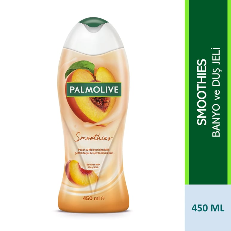 PALMOLIVE SMOOTHIES DUŞ JELİ ŞEFTALİ 450 ML