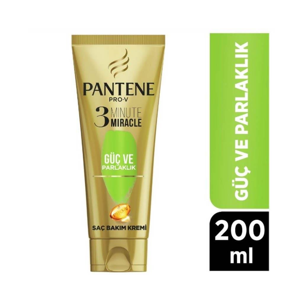 PANTENE GÜÇ VE PARLAKLIK TÜP SAÇ KREMİ 200ML 