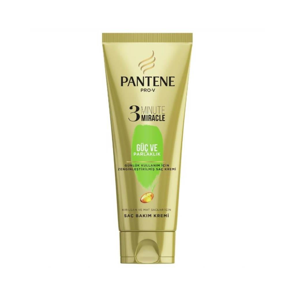 PANTENE GÜÇ VE PARLAKLIK TÜP SAÇ KREMİ 200ML 