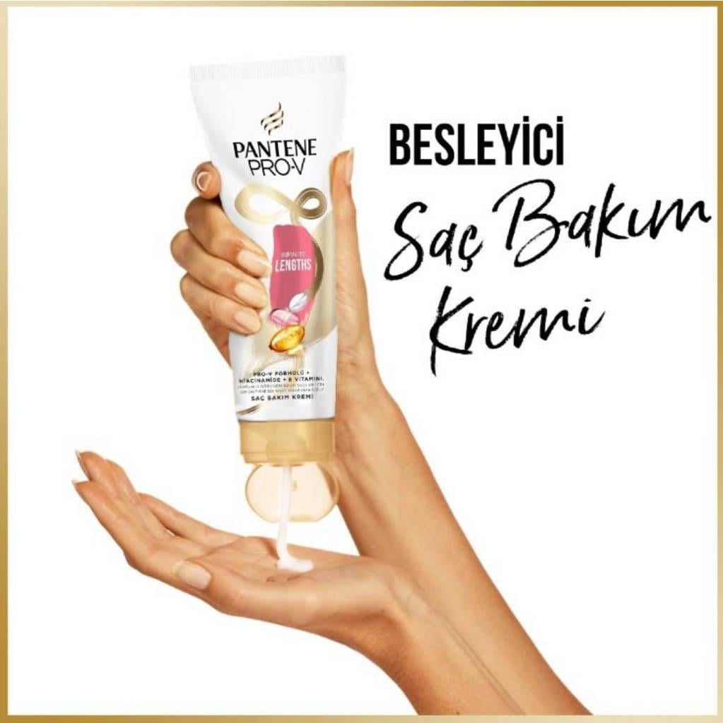 PANTENE INFINITE LENGTH SAÇ KREMİ 275ML 