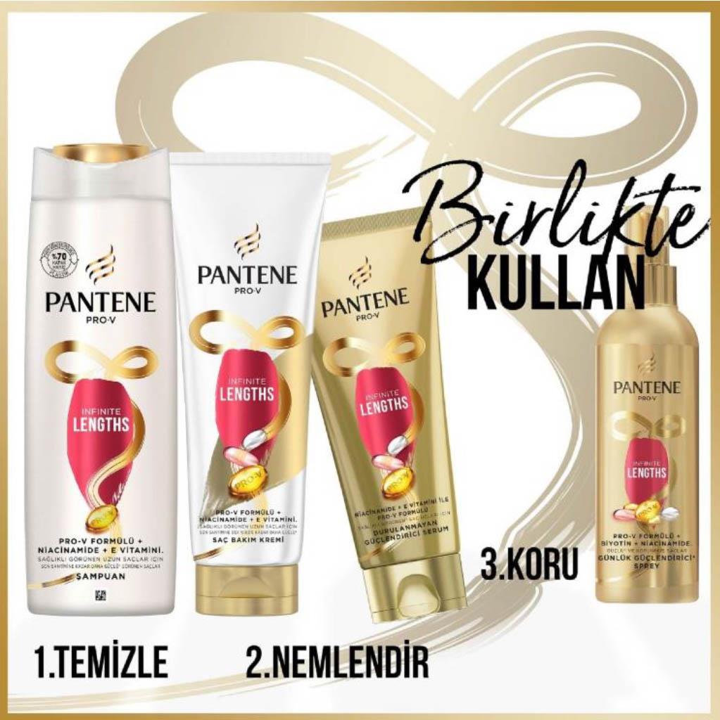 PANTENE INFINITE LENGTH SAÇ KREMİ 275ML 
