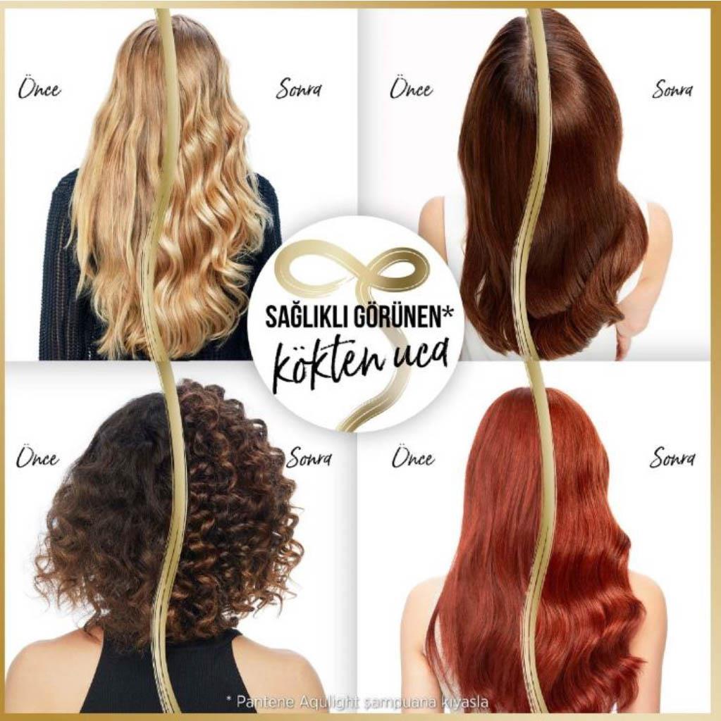 PANTENE INFINITE LENGTH SAÇ KREMİ 275ML 