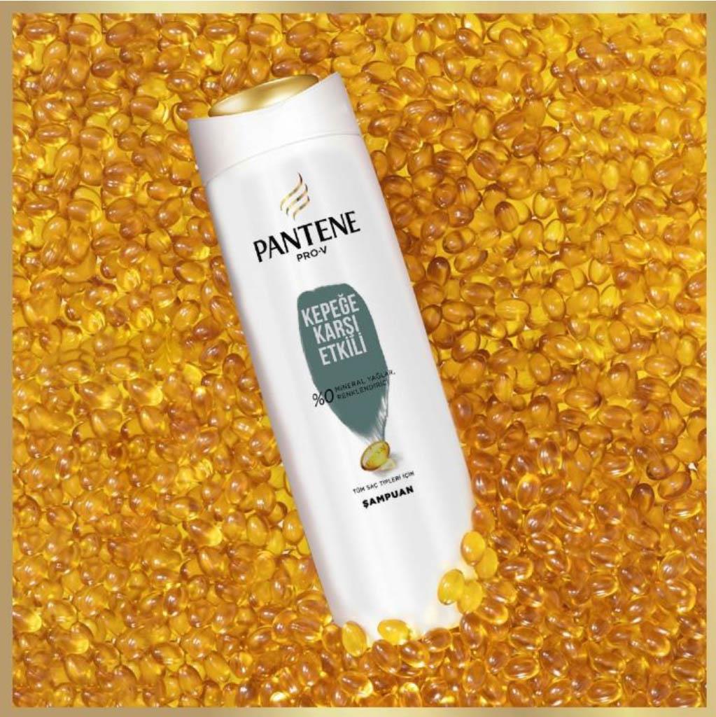 PANTENE KEPEĞE KARŞI ETKİLİ ŞAMPUAN 1/1 350ML 