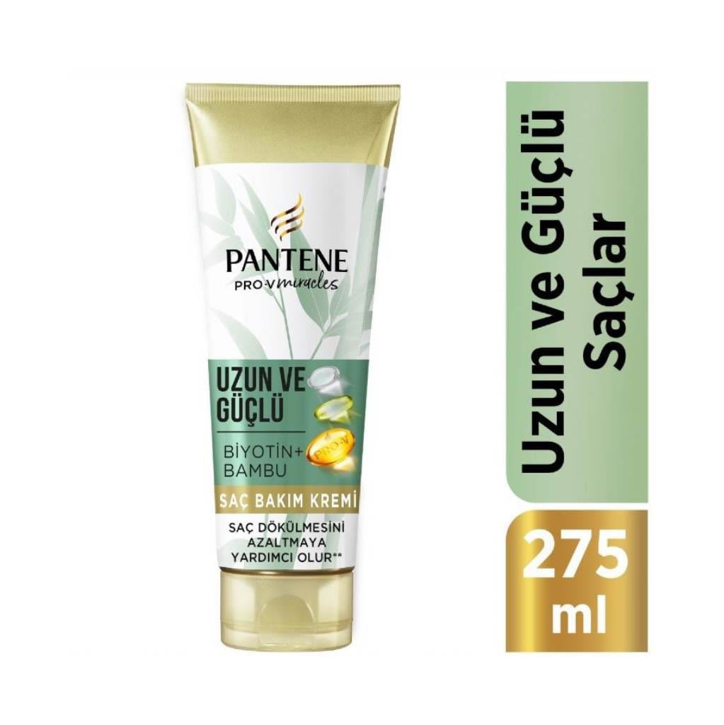 PANTENE MIRACLES BAMBU SAÇ KREMİ 275ML 