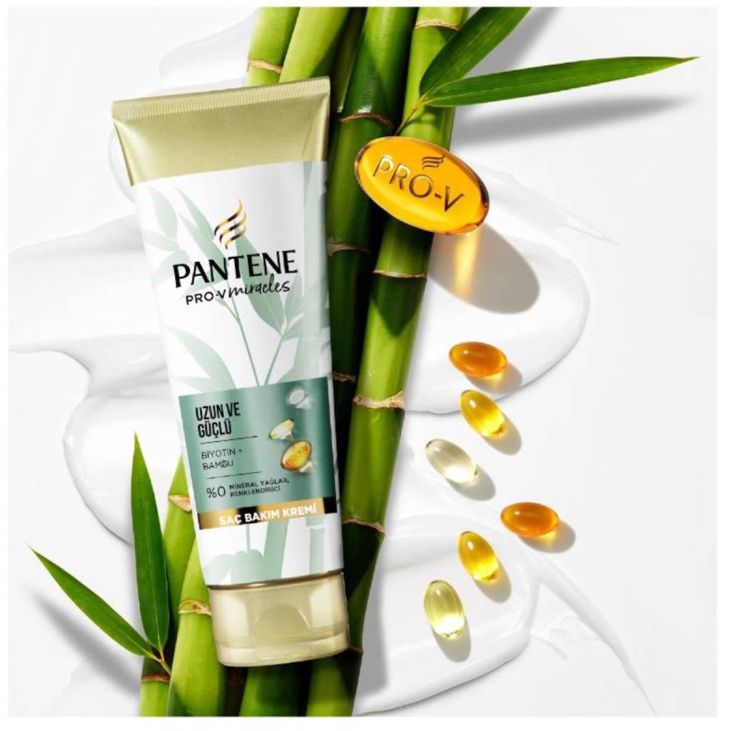 PANTENE MIRACLES BAMBU SAÇ KREMİ 275ML 