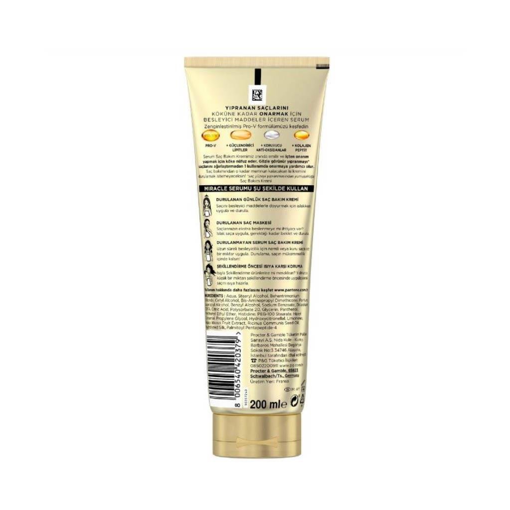 PANTENE ONARICI BAKIM TÜP SAÇ KREMİ 200ML 