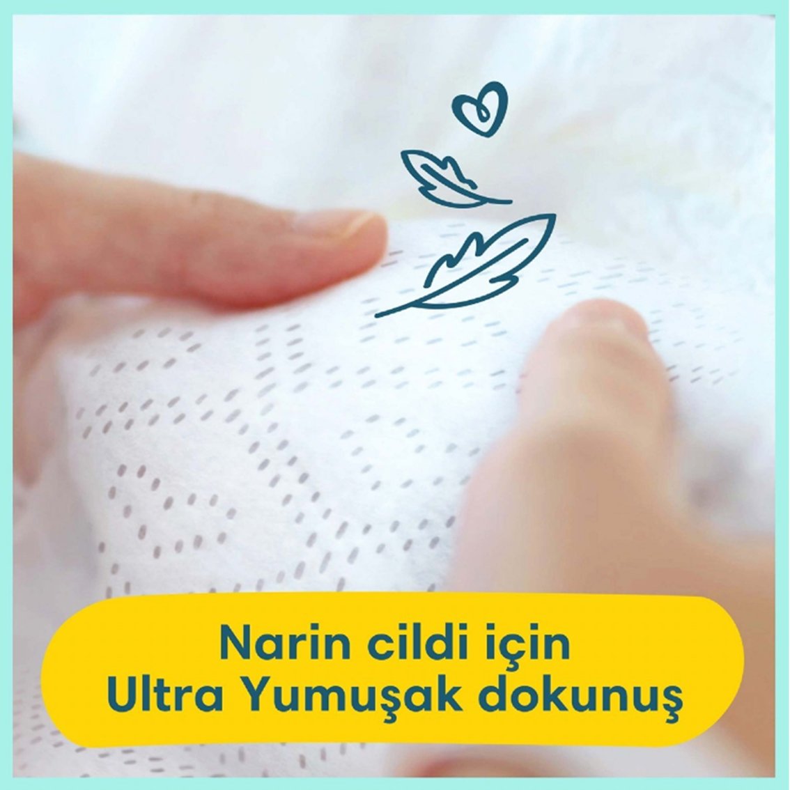 Premium Care 2 Beden 30'lu Mini İkiz Paket Bebek Bezi