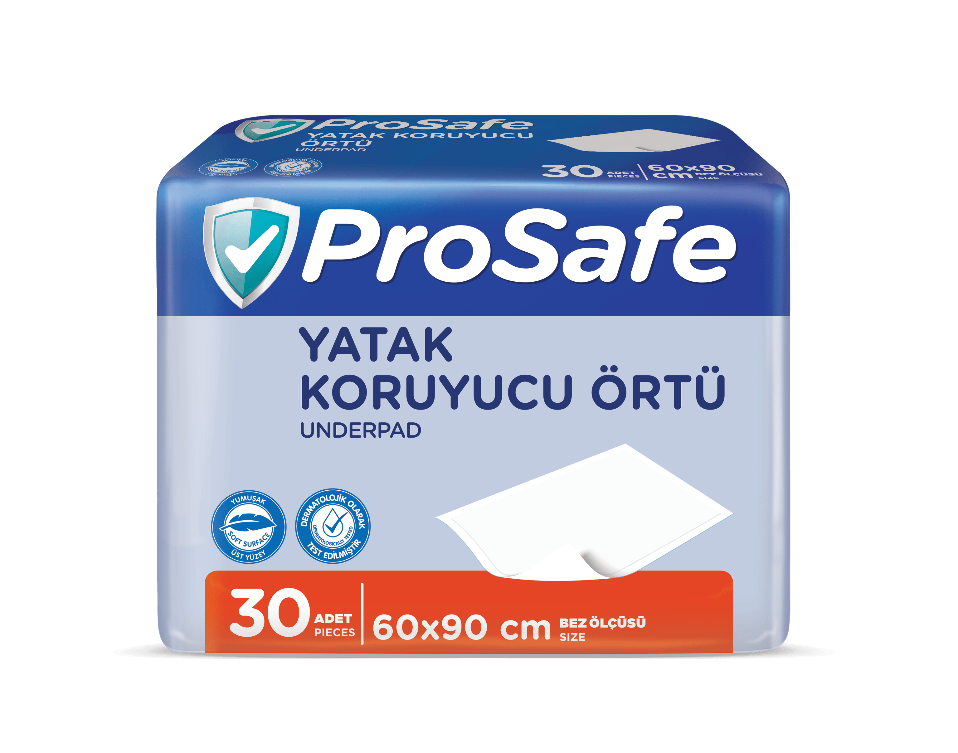 PROSAFE YATAK KORUYUCU ÖRTÜ 60*90 CM 330LU