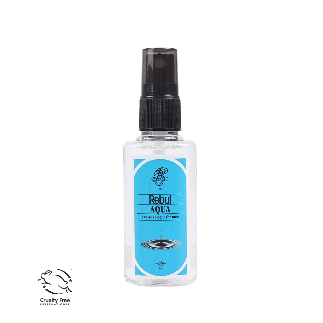Rebul Aqua 50 Ml Sprey Kolonya