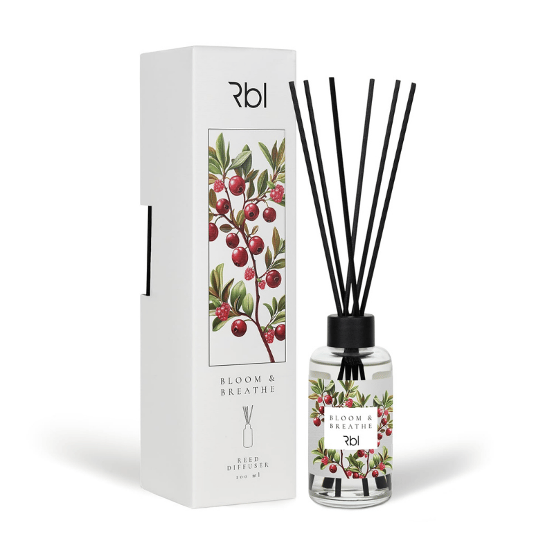 Rebul Bloom&Breathe Beyaz Seri Çubuklu Oda Kokusu 100 Ml