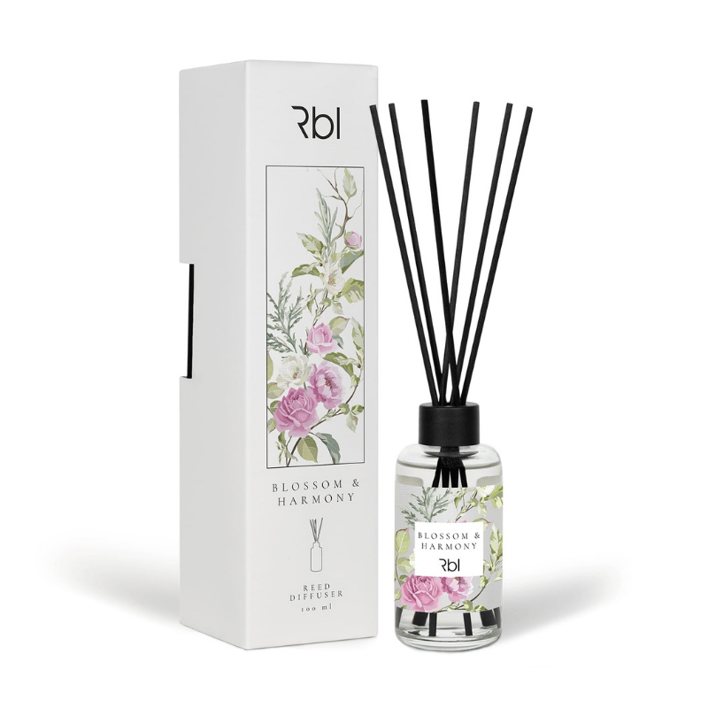 Rebul Blossom&Harmony Beyaz Seri Çubuklu Oda Kokusu 100Ml