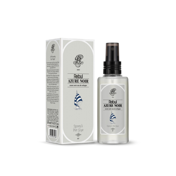 Rebul Kolonya Azure Noir Spreyli Pet Kutulu 125 Ml