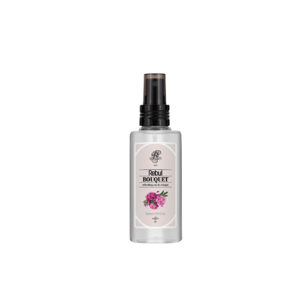Rebul Kolonya Bouquet Spreyli Pet Kutulu 125 Ml
