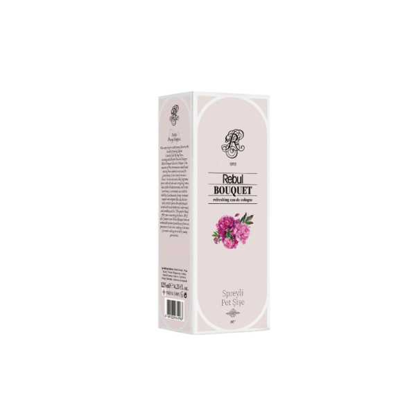 Rebul Kolonya Bouquet Spreyli Pet Kutulu 125 Ml