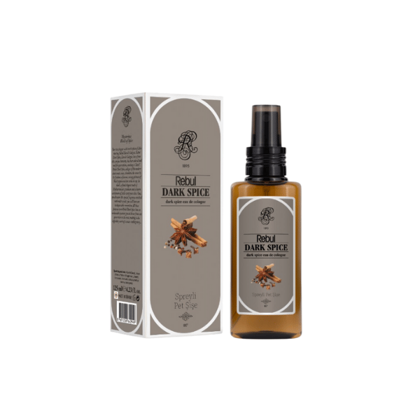 Rebul Kolonya Dark Spice Spreyli Pet Kutulu 125 Ml