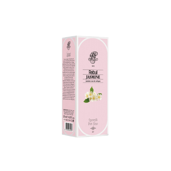 Rebul Kolonya Jasmine Spreyli Pet Kutulu 125 Ml