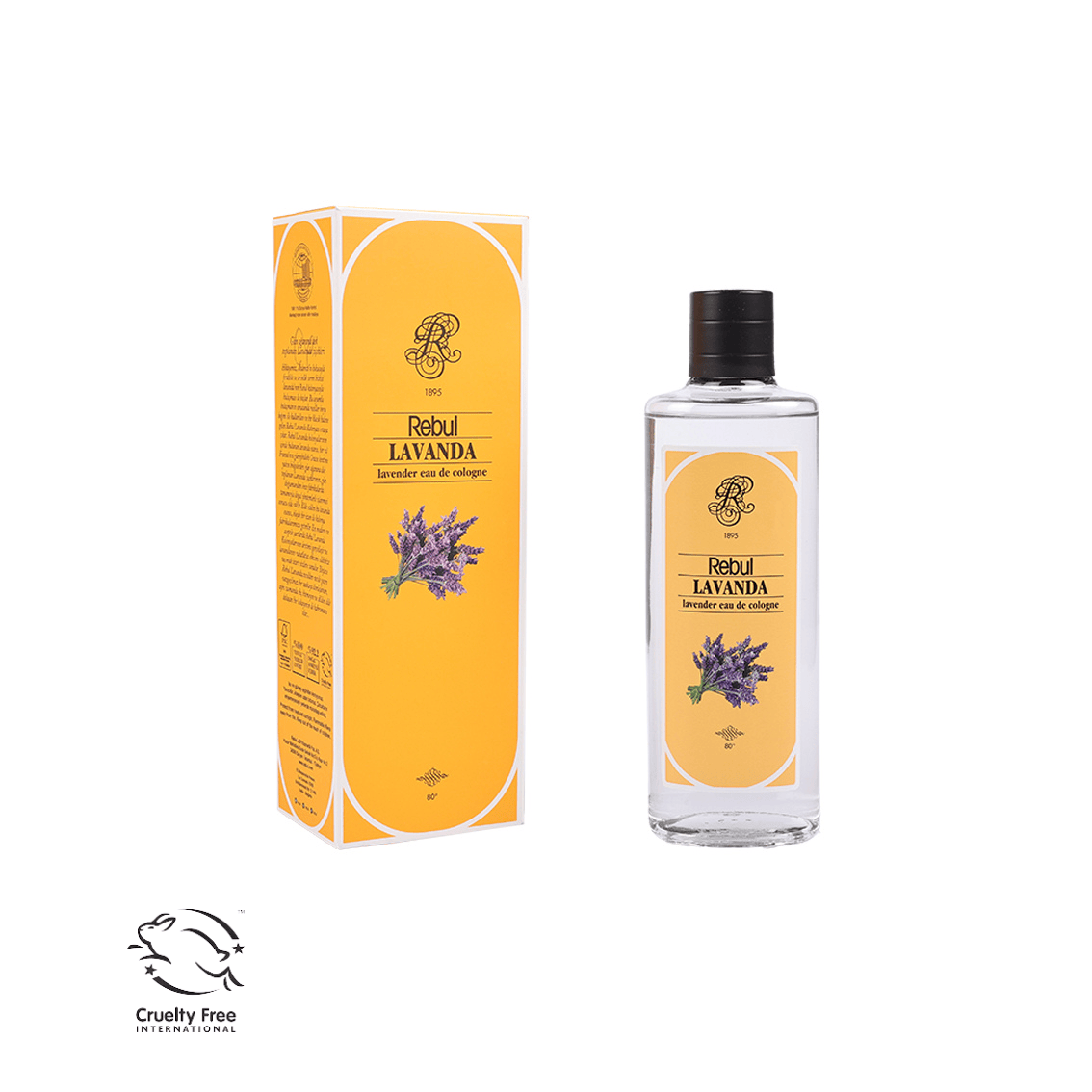 Rebul Kolonya Lavanda 250 ml