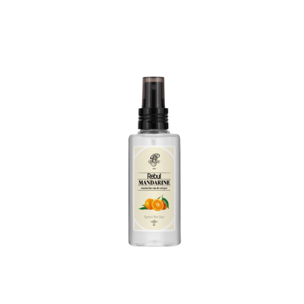 Rebul Kolonya Mandarine Spreyli Pet Kutulu 125 ML