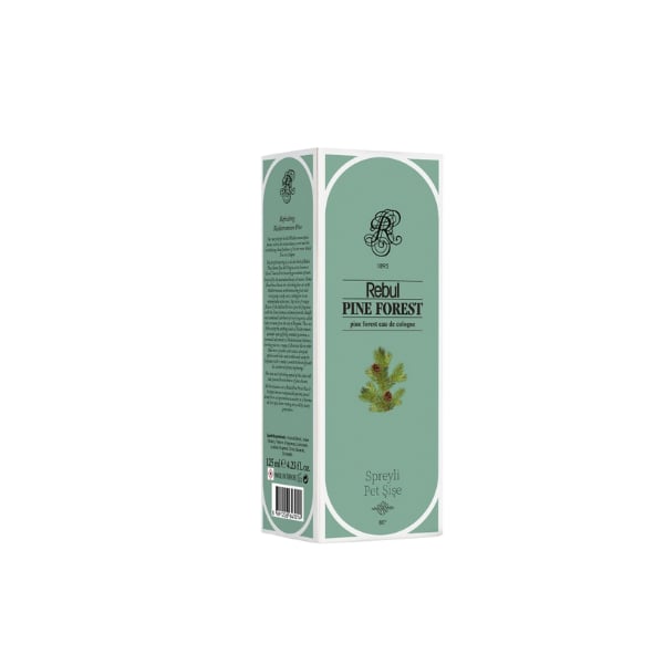 Rebul Kolonya Pine Forest Spreyli Pet Kutulu 125 Ml