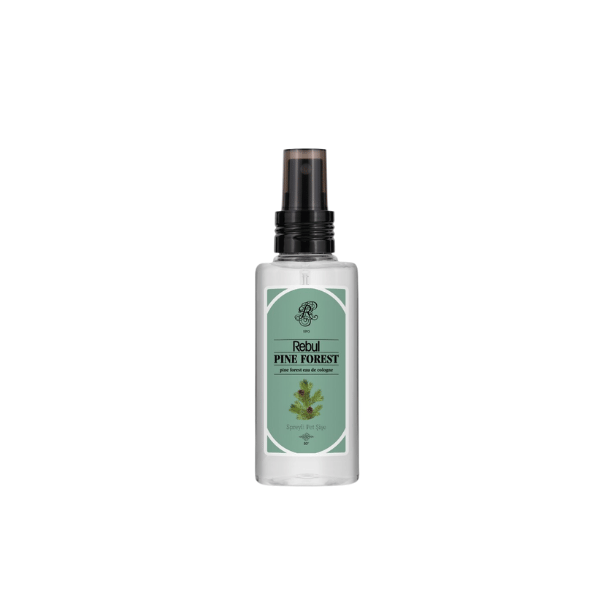 Rebul Kolonya Pine Forest Spreyli Pet Kutulu 125 Ml