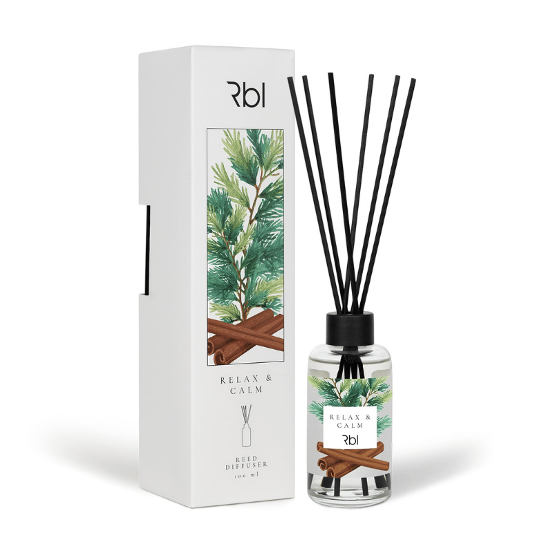 Rebul Relax&Calm Beyaz Seri Çubuklu Oda Kokusu 100Ml