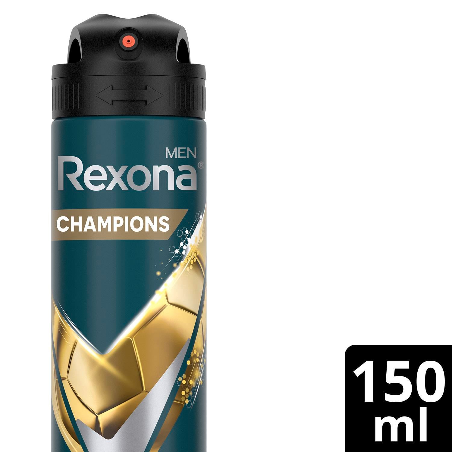 Rexona Men Champions Sprey Deodorant