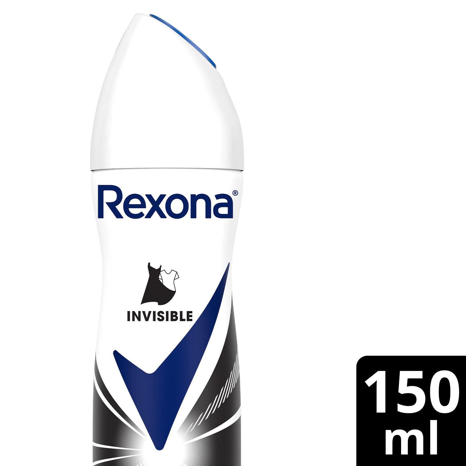 Rexona Women Invisible Black&White Sprey Deodorant