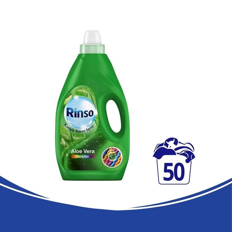RINSO SIVI KOMPLE BAKIM ALOE VERA 3 L